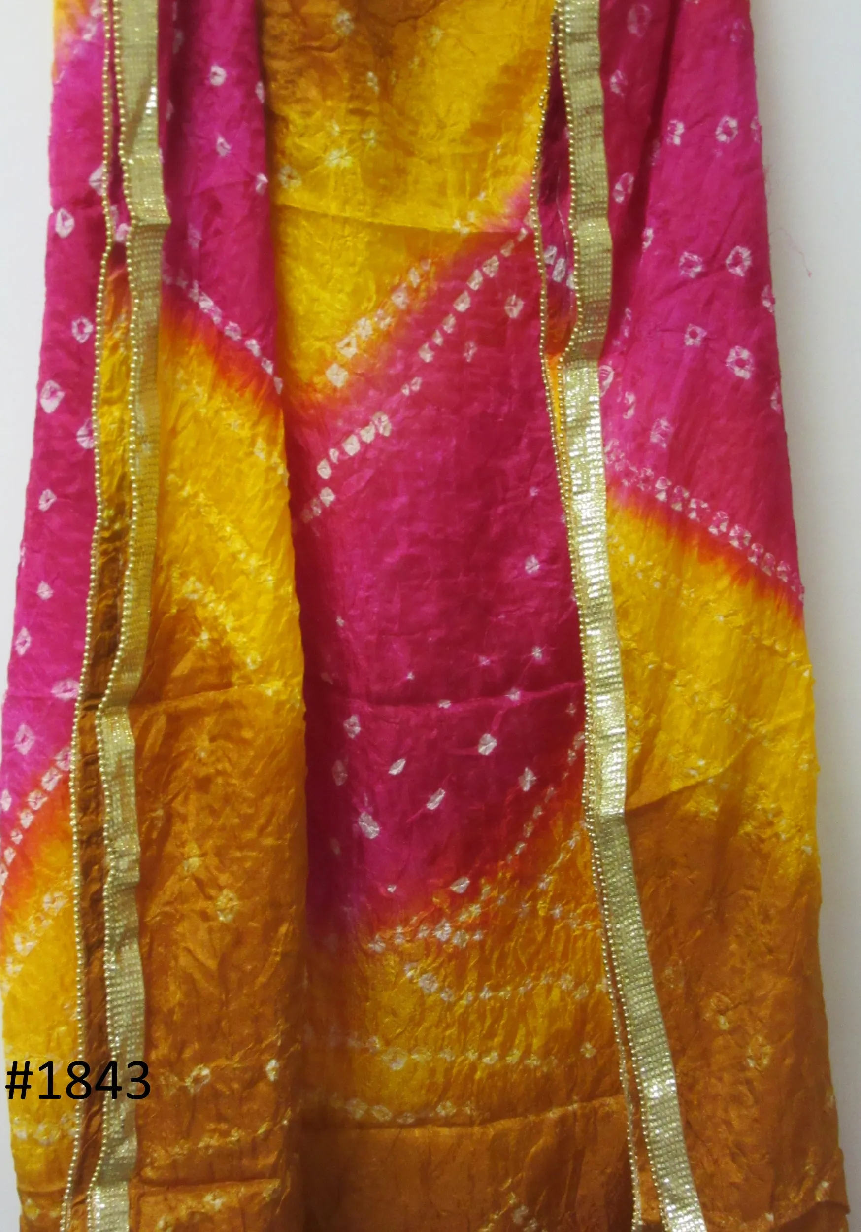 Scarf 2151844 Silk Finish Bandhage Dupatta Chunni Shawl