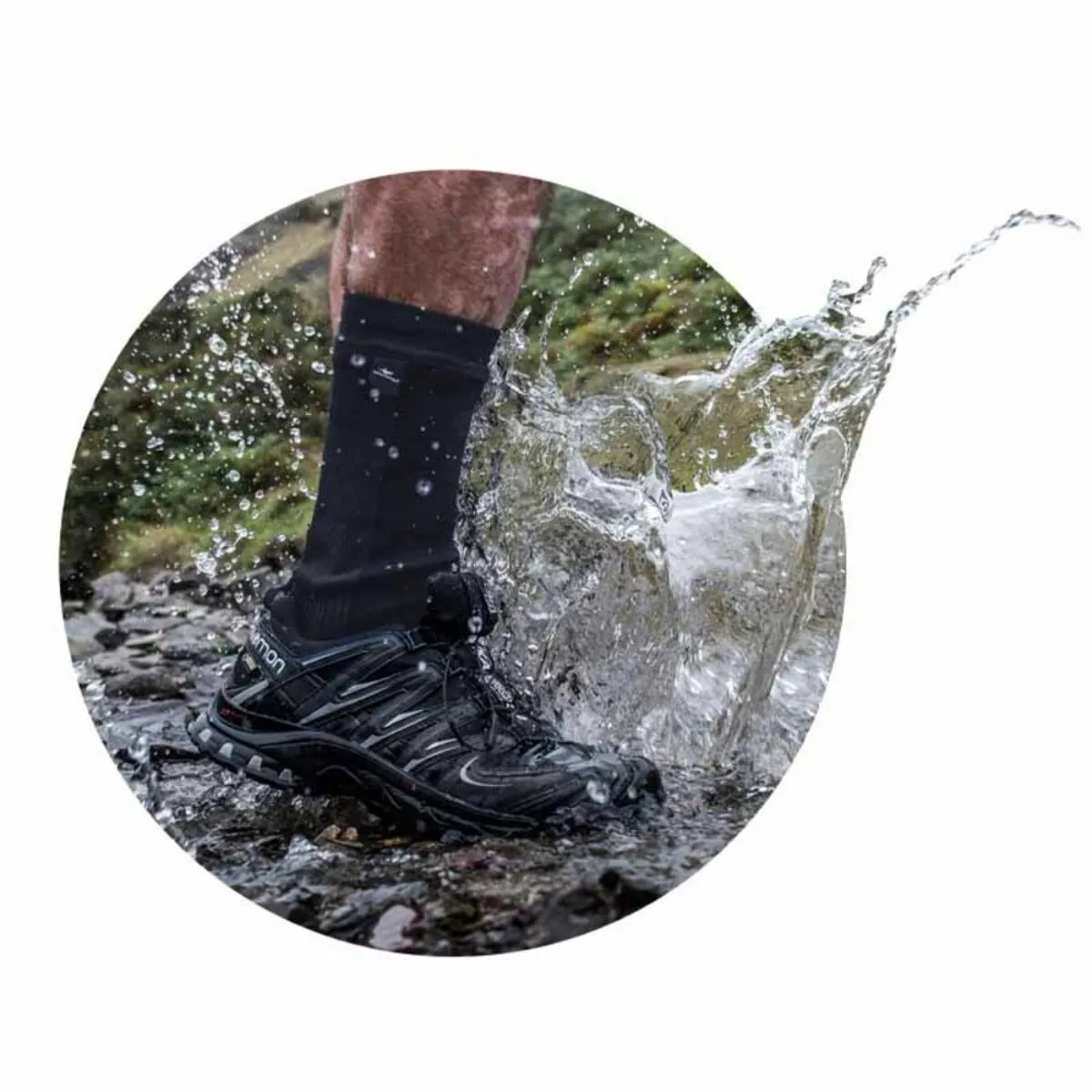 SealSkinz Starston Waterproof Cold Weather Mid Length Socks