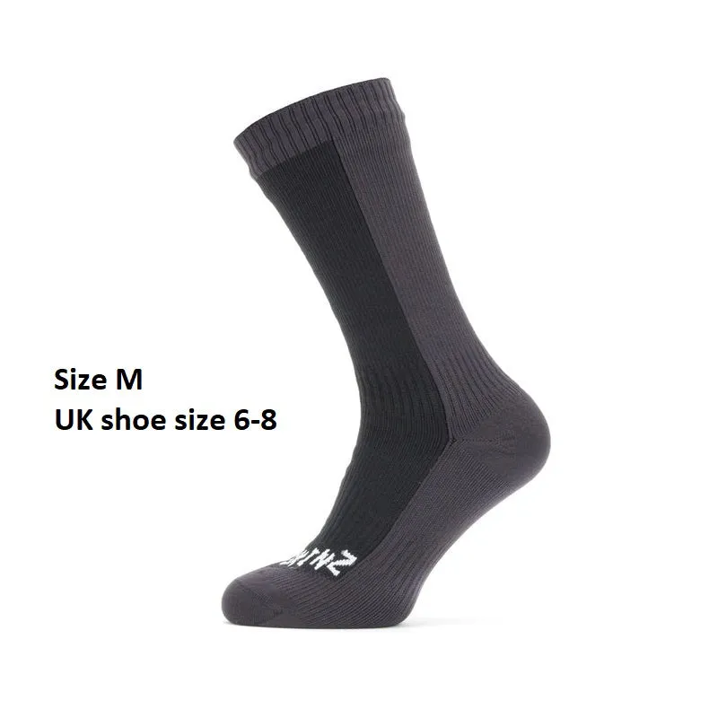 SEALSKINZ Waterproof Cold Weather Mid Length Socks