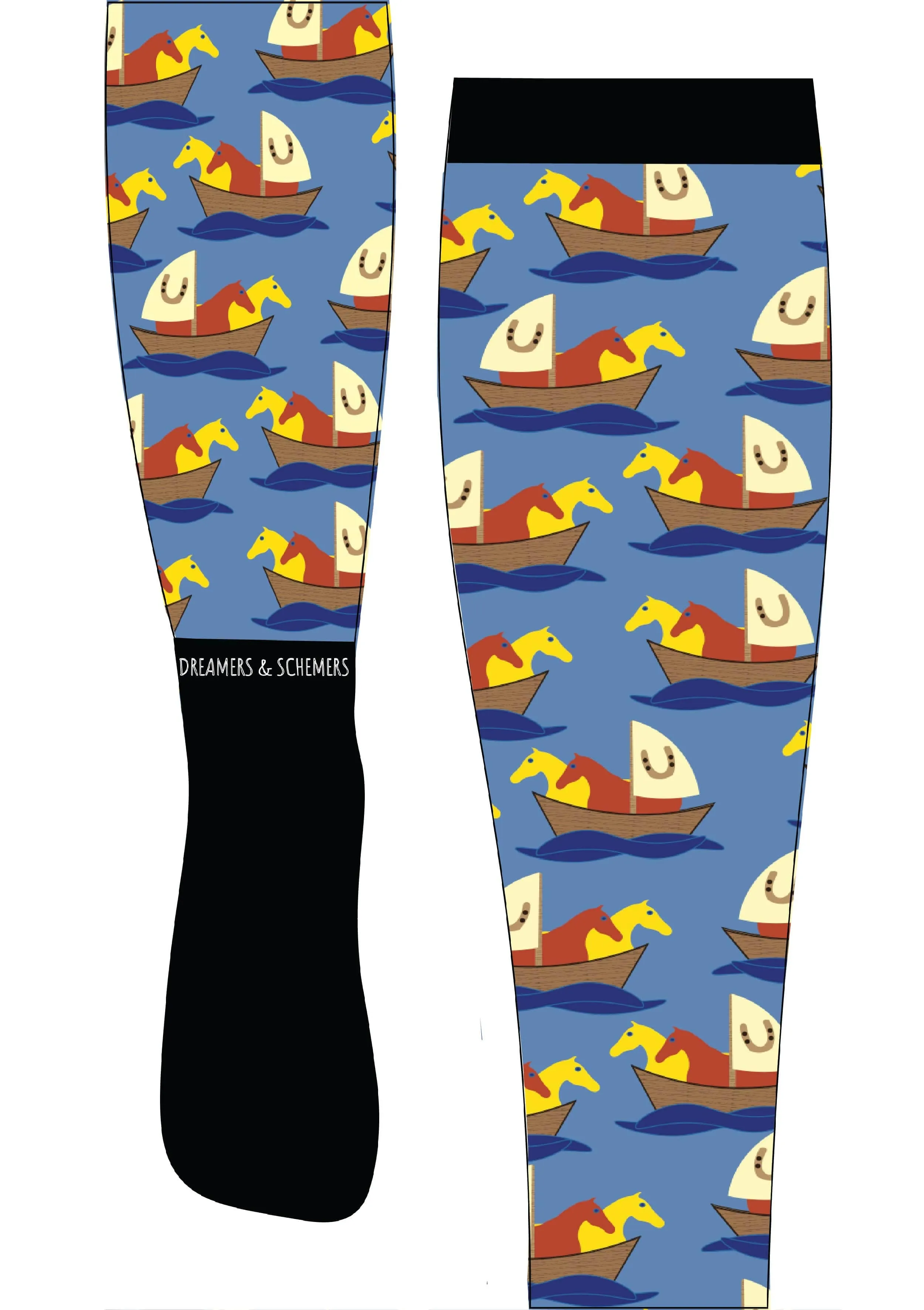 Set Sail Pair & a Spare Socks