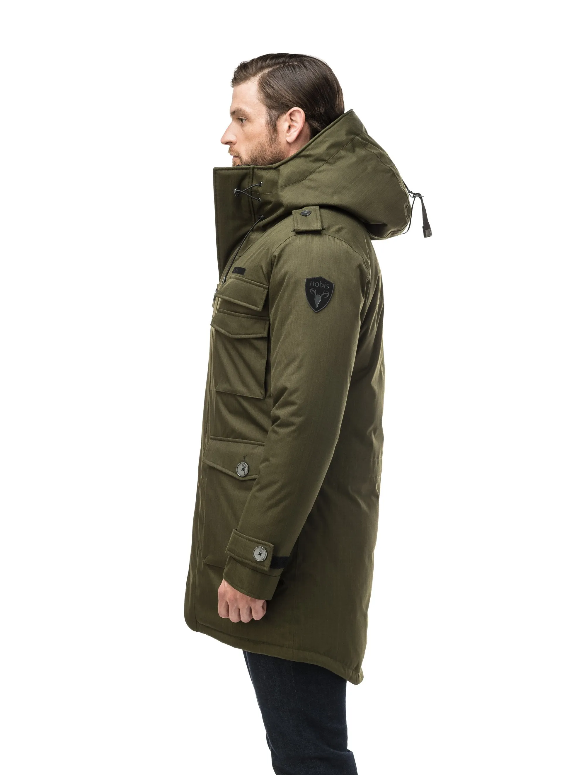 Shelby Men's Military Parka