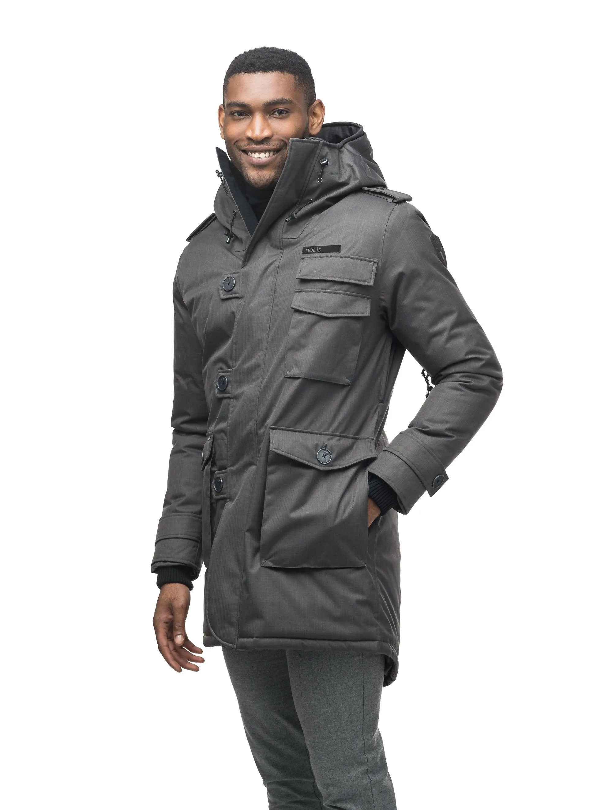 Shelby Men's Military Parka