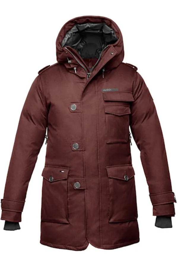 Shelby Men's Military Parka