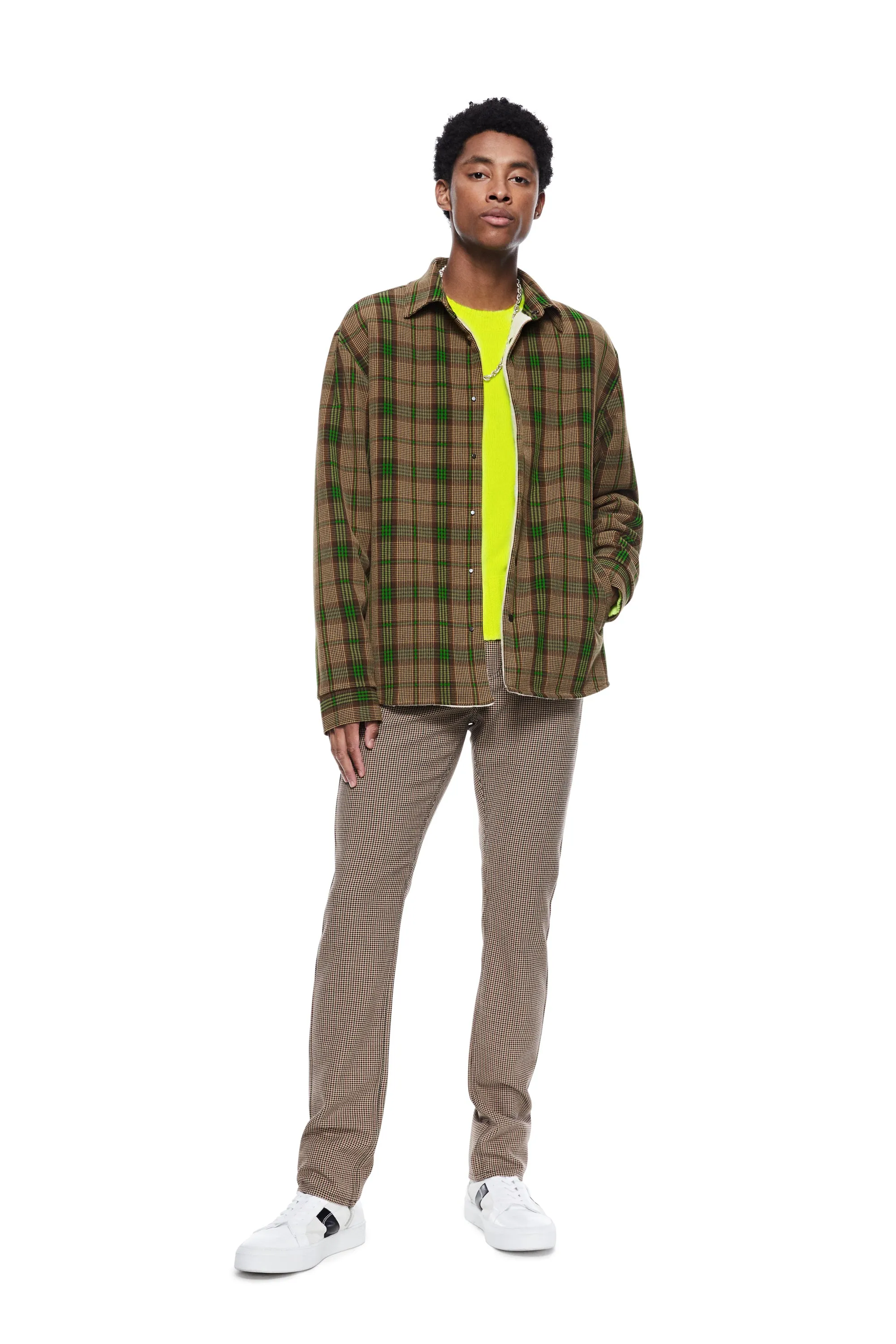 Sherpa Lined Shirt Jacket