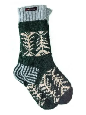 Sherpa Socks | Tree