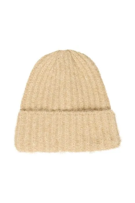 SOLENE OATMEAL BEANIE