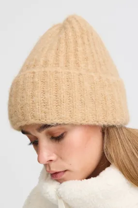 SOLENE OATMEAL BEANIE