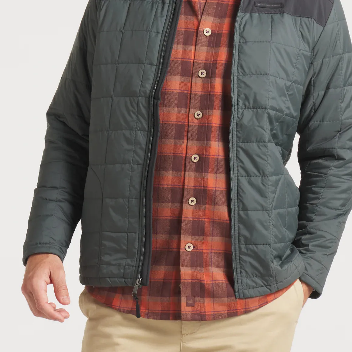 Southern Marsh Falcon Hill Quilted Jacket