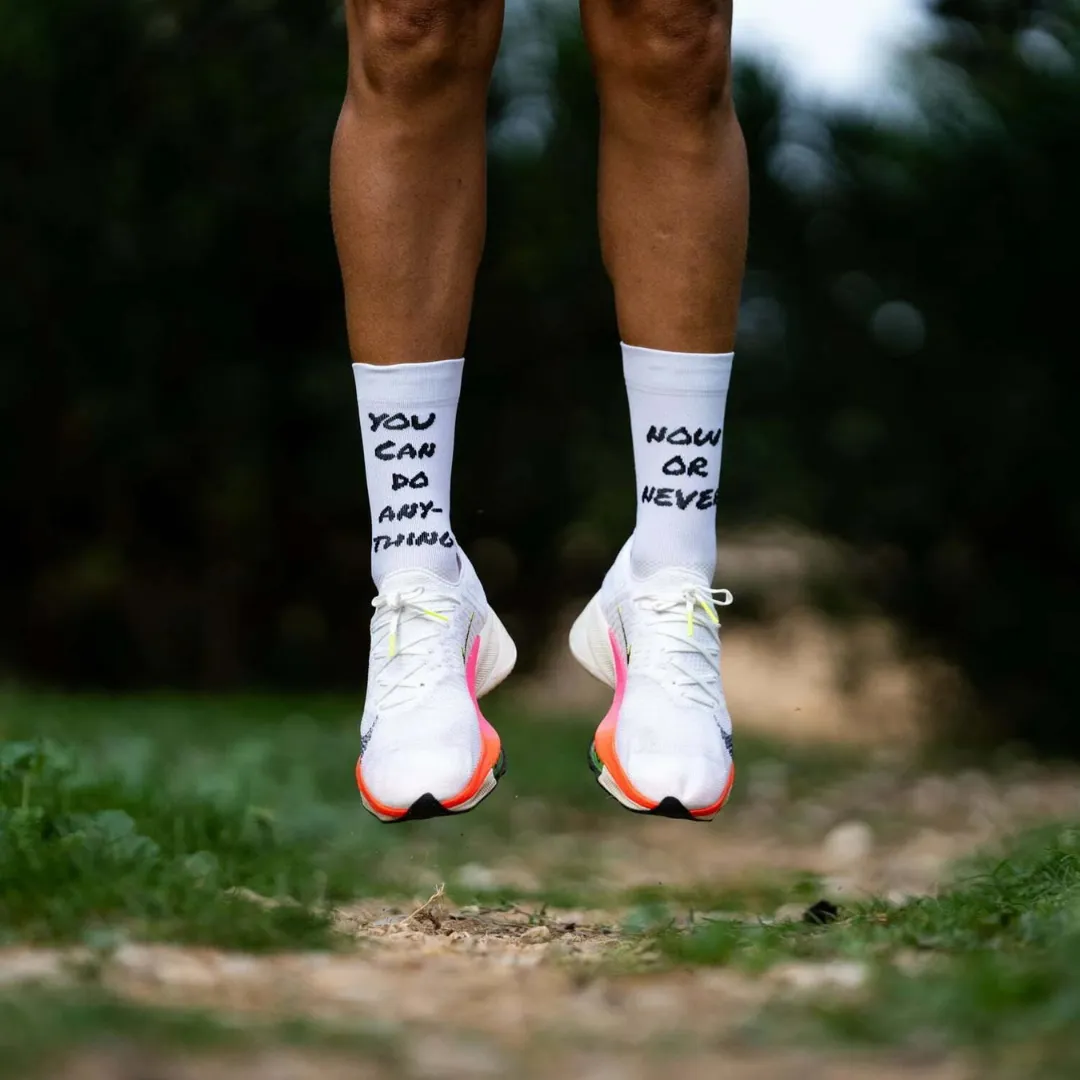 Sporcks - Running Sock - The Best White