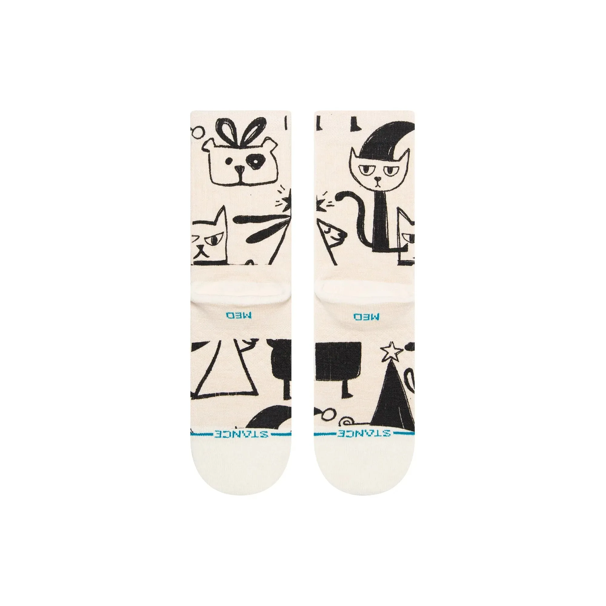 Stance Christmas Bazaar Crew Socks