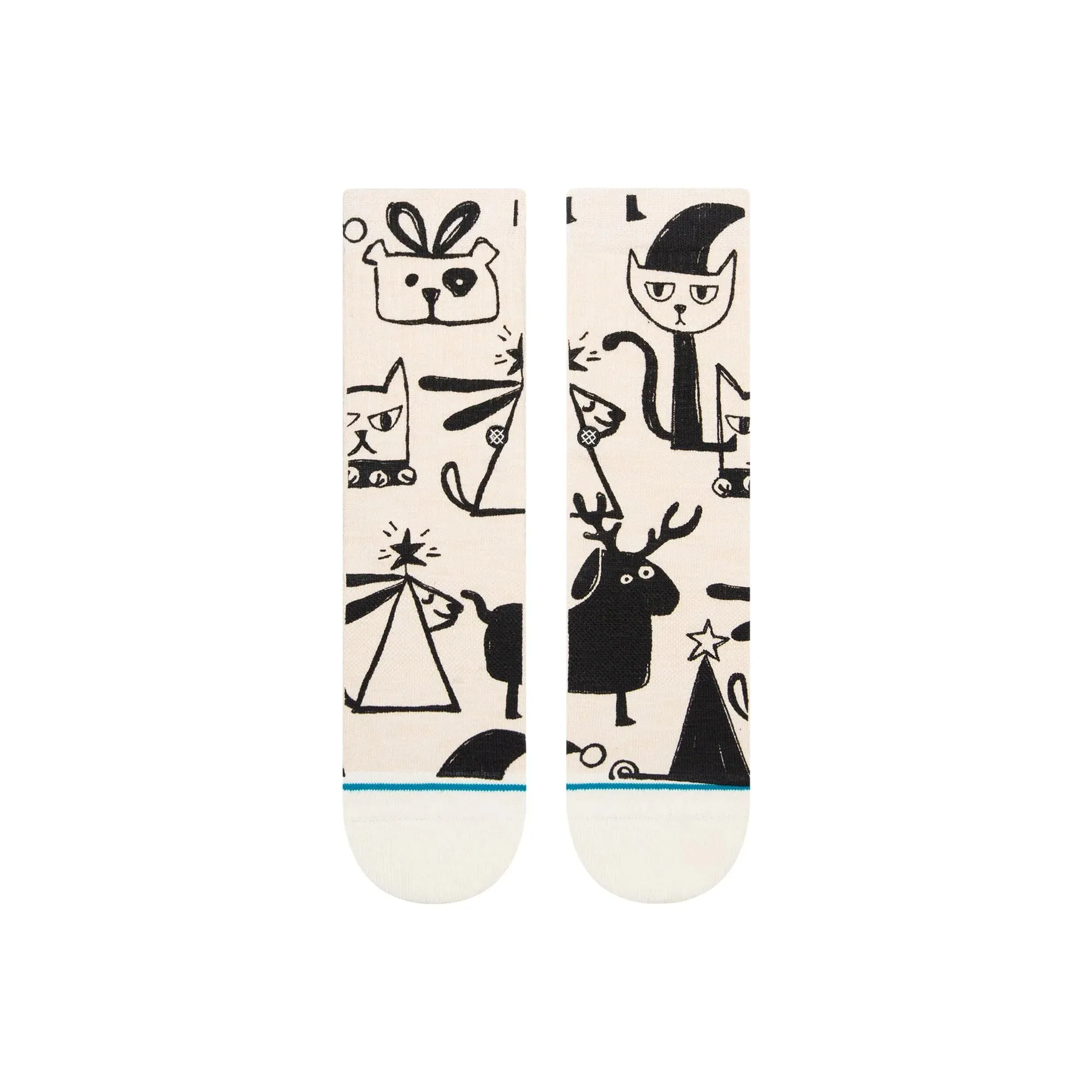 Stance Christmas Bazaar Crew Socks