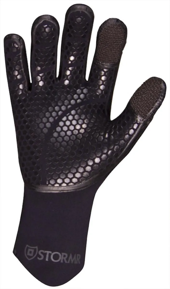 Stormr Cast Kevlar Neoprene Glove - Black