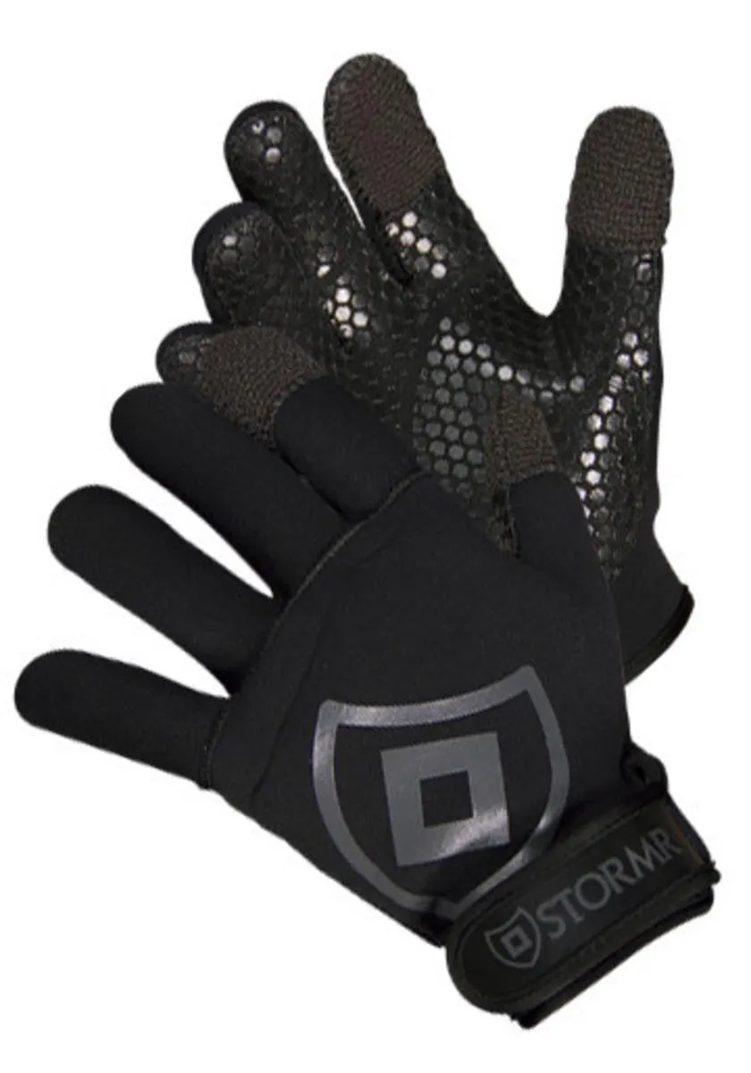 Stormr Torque Kevlar Neoprene Glove - Black