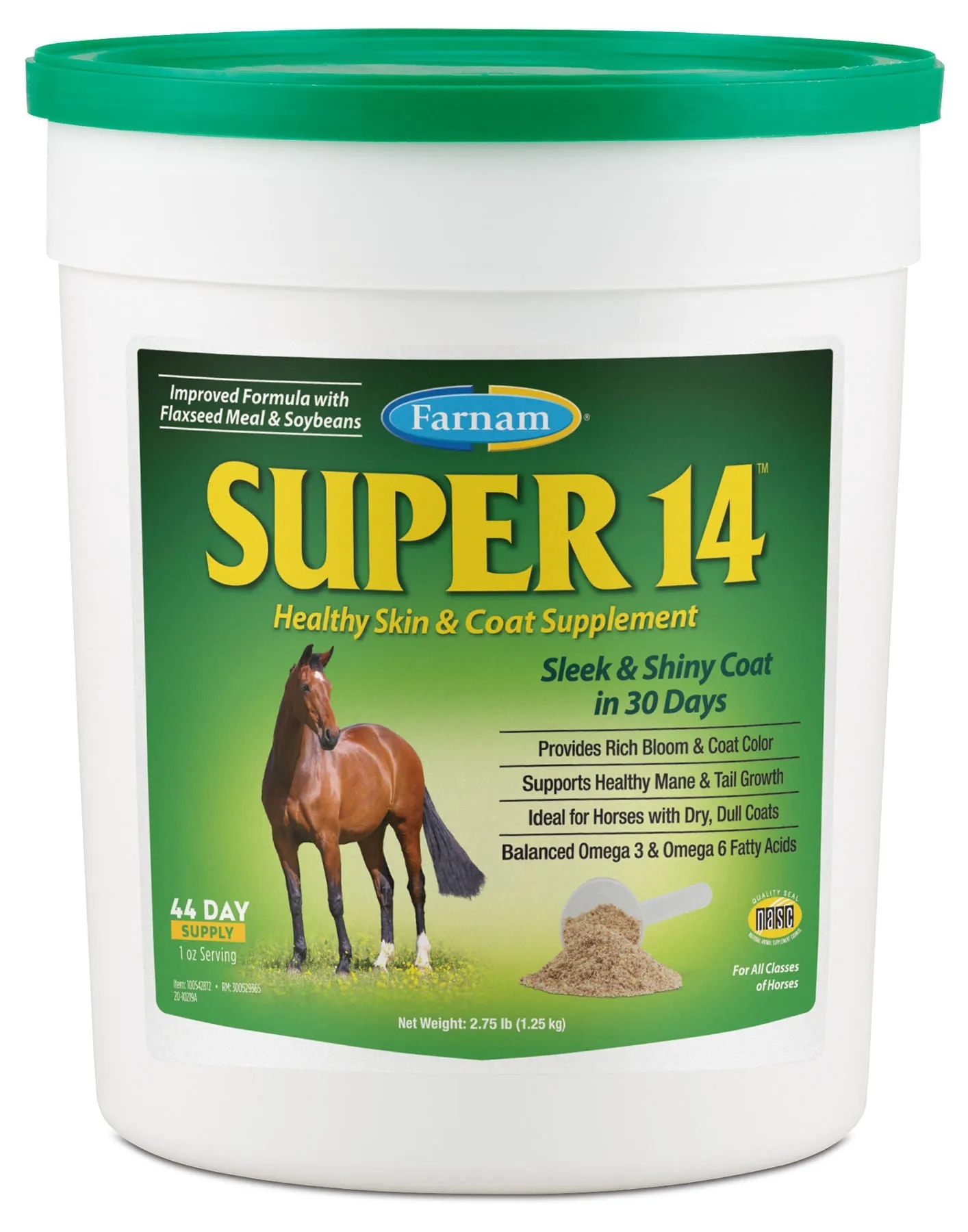 Super 14 Horse Coat Supplement