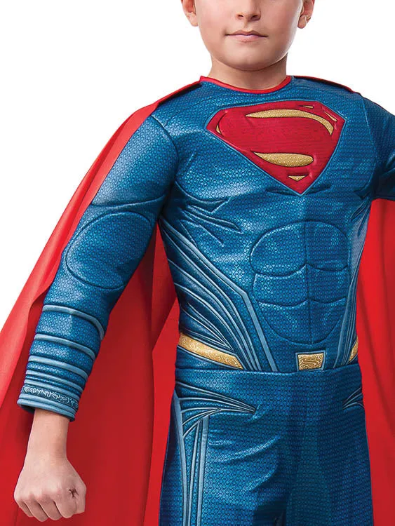 SUPERMAN PREMIUM COSTUME, CHILD