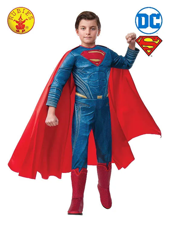 SUPERMAN PREMIUM COSTUME, CHILD