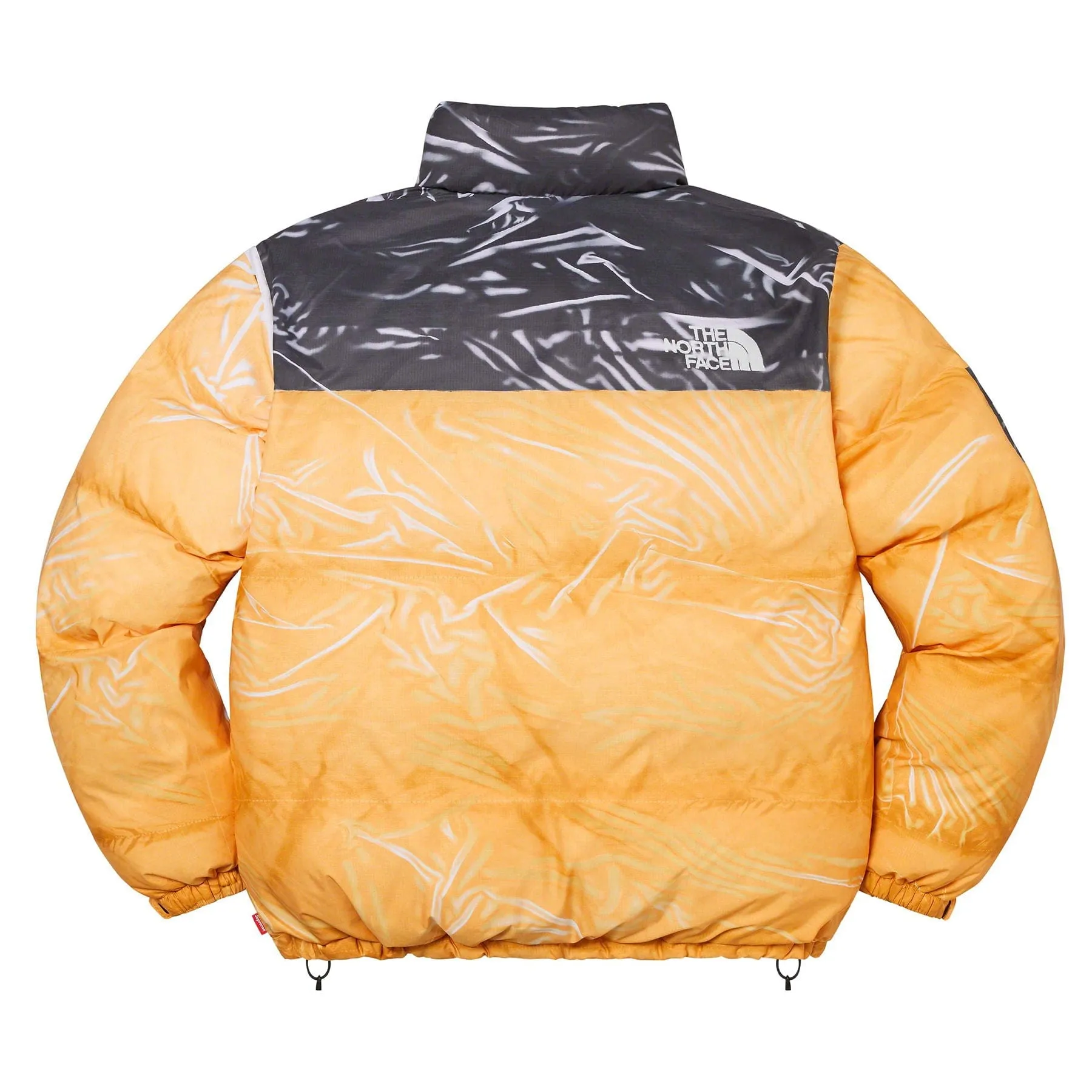 Supreme The North Face Trompe L'oeil Printed Nuptse Jacket