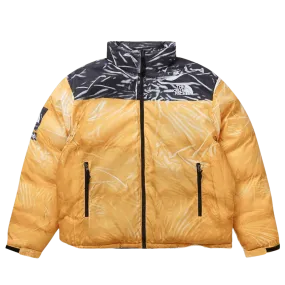 Supreme The North Face Trompe L'oeil Printed Nuptse Jacket