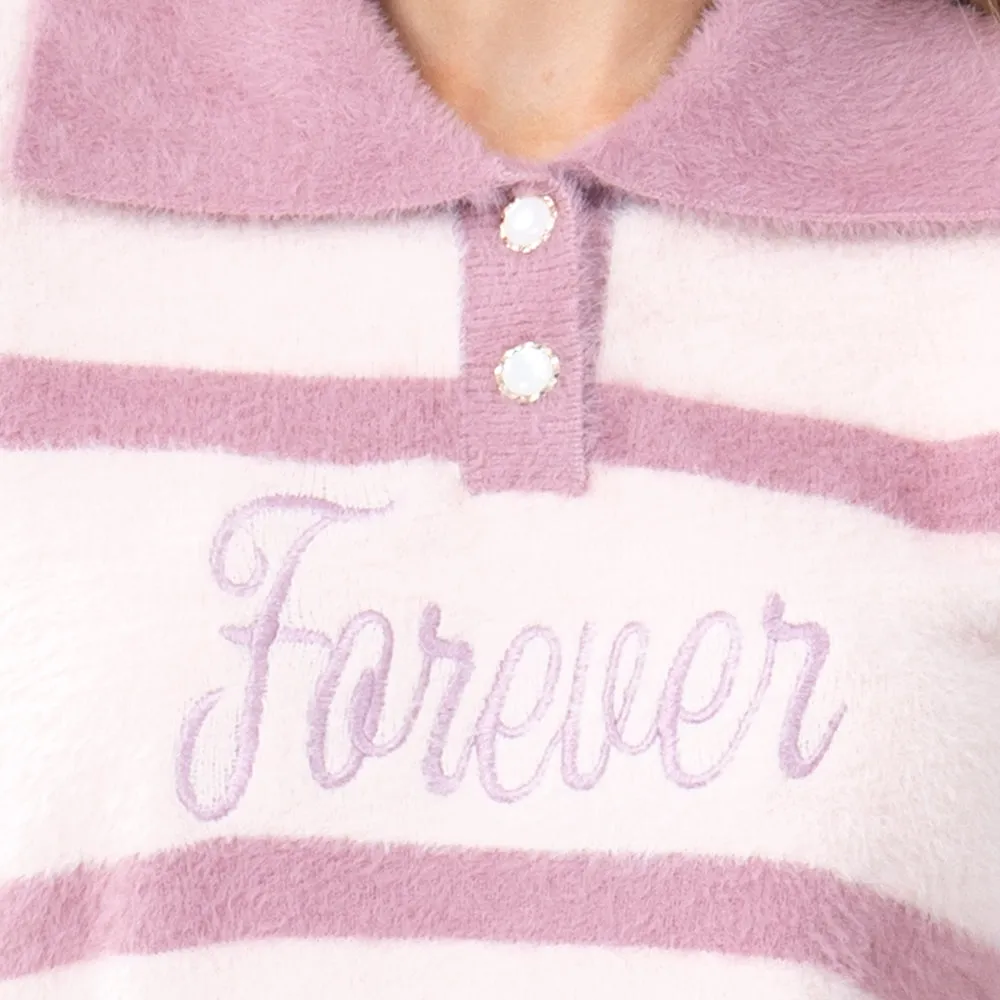 SWEATER PARA MUJER EMBROIDERY FOREVER KNIT FOREVER 21