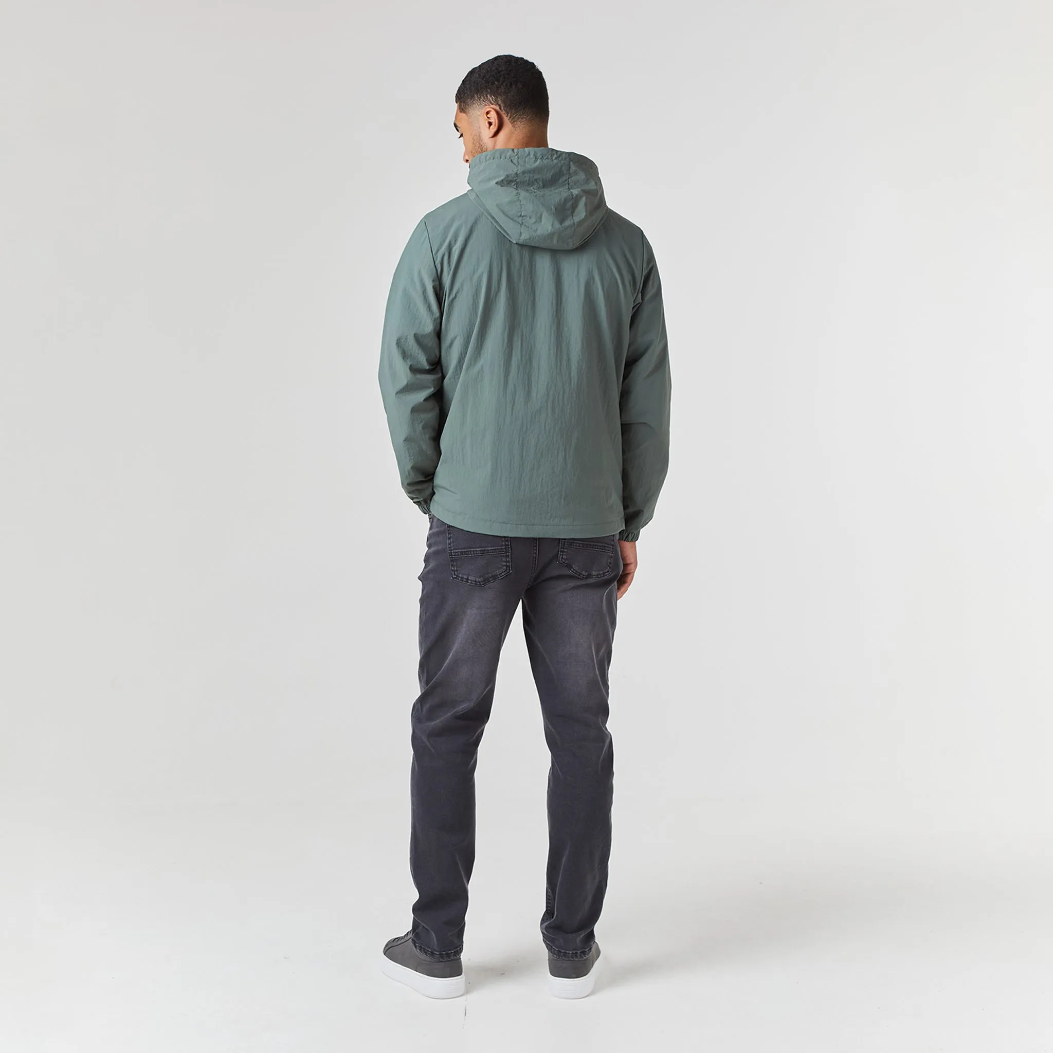 Tech Utility Jacket | Sage