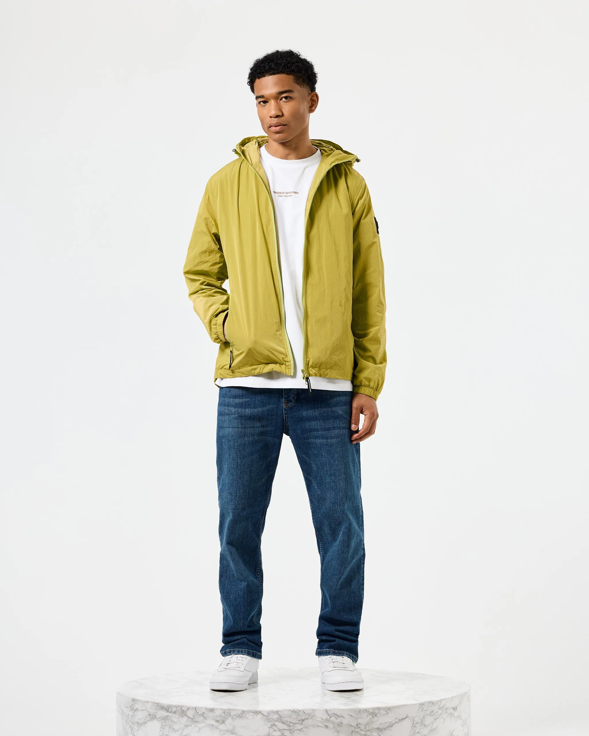 Technician Fleece-Lined Jacket Keylime Green