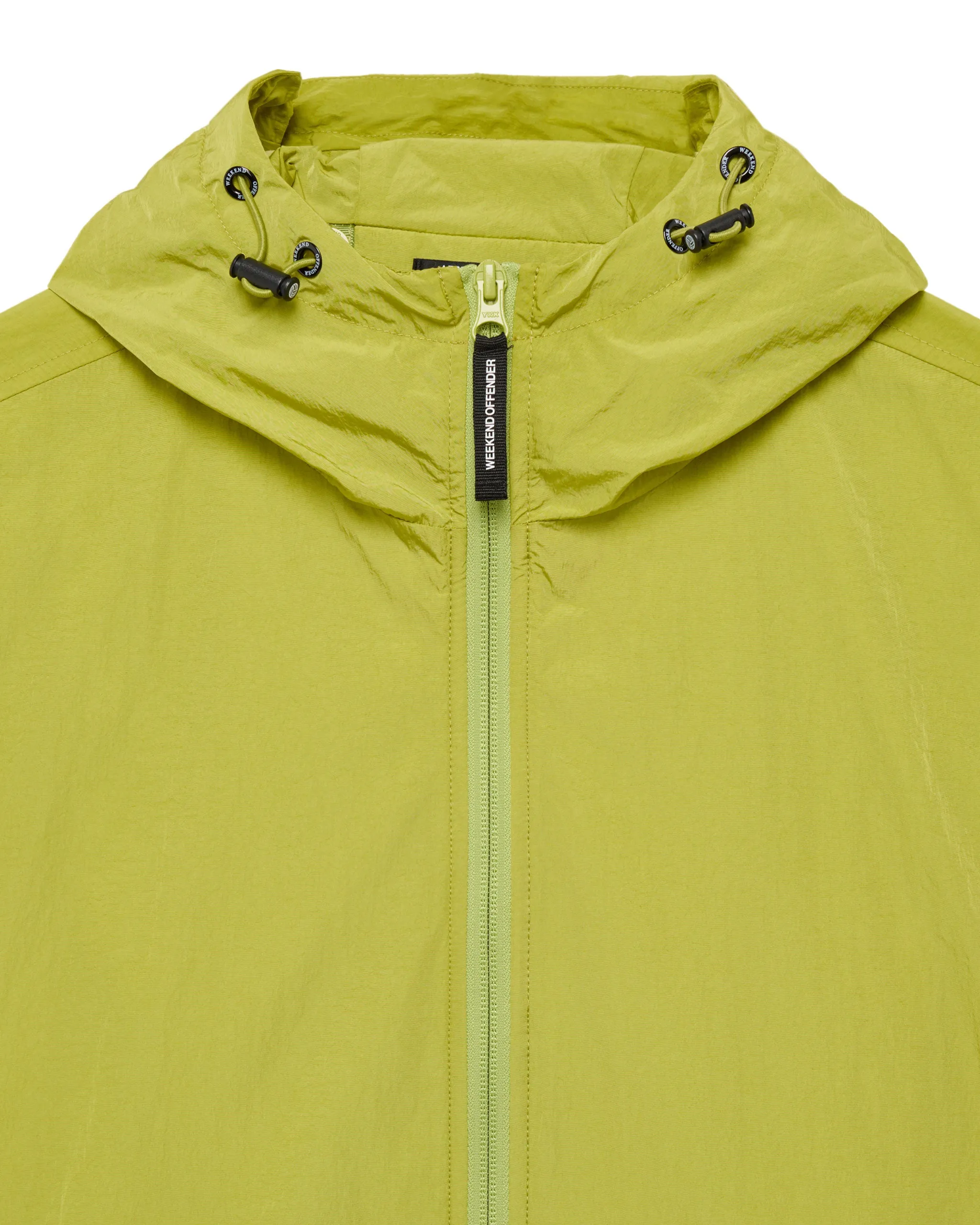 Technician Fleece-Lined Jacket Keylime Green