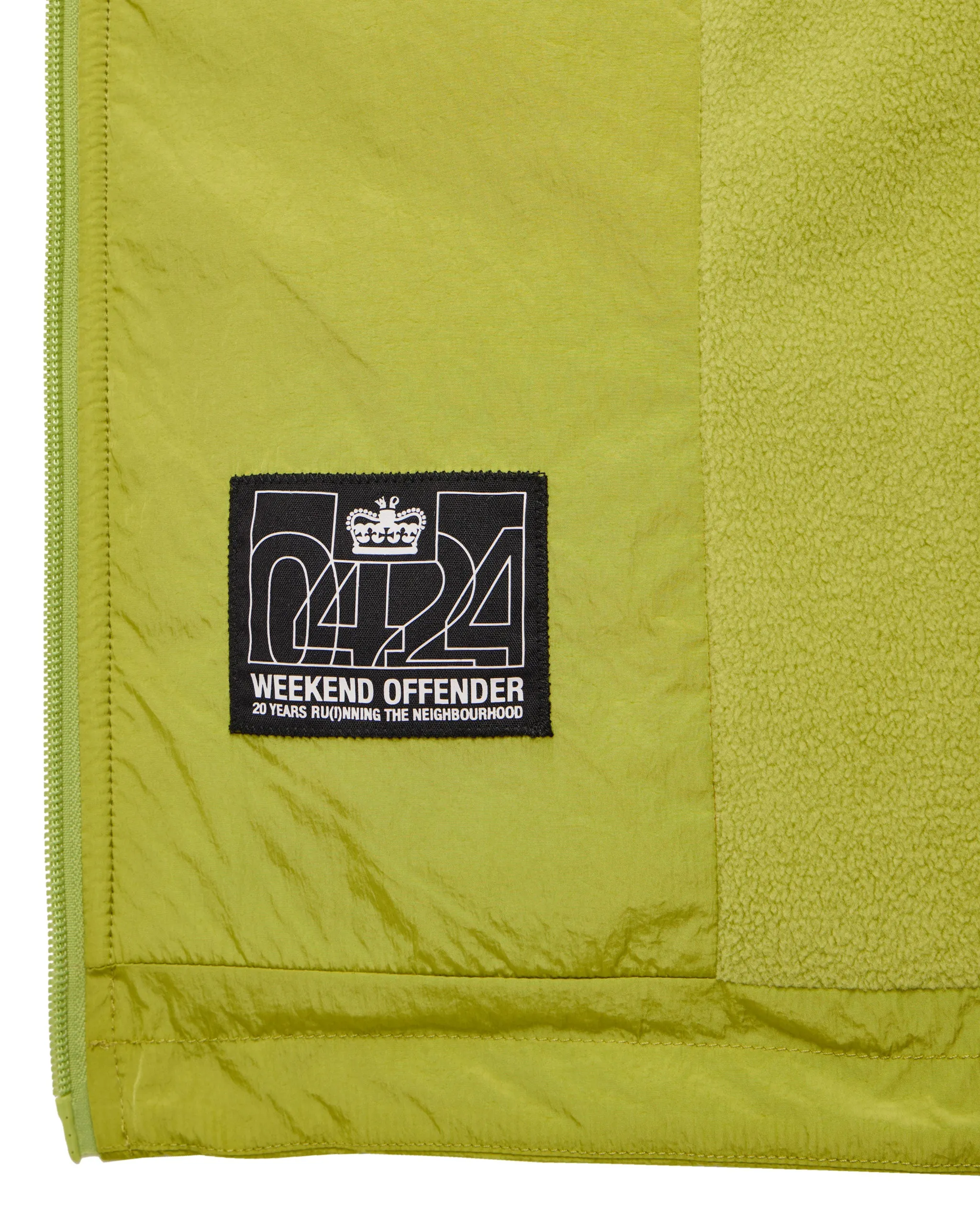 Technician Fleece-Lined Jacket Keylime Green