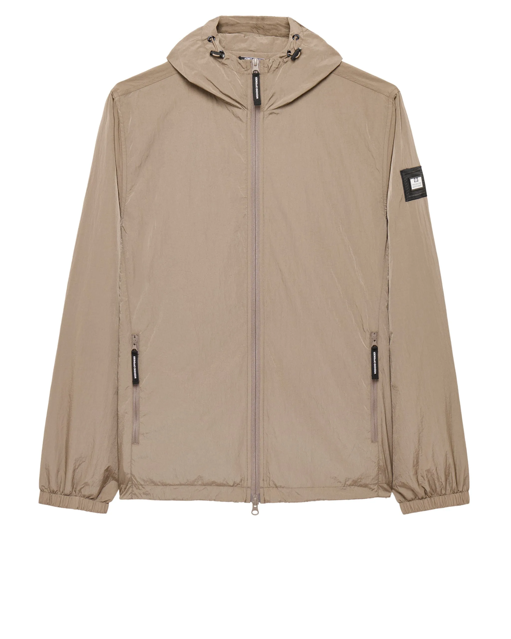 Technician Fleece-Lined Jacket Mocha Brown