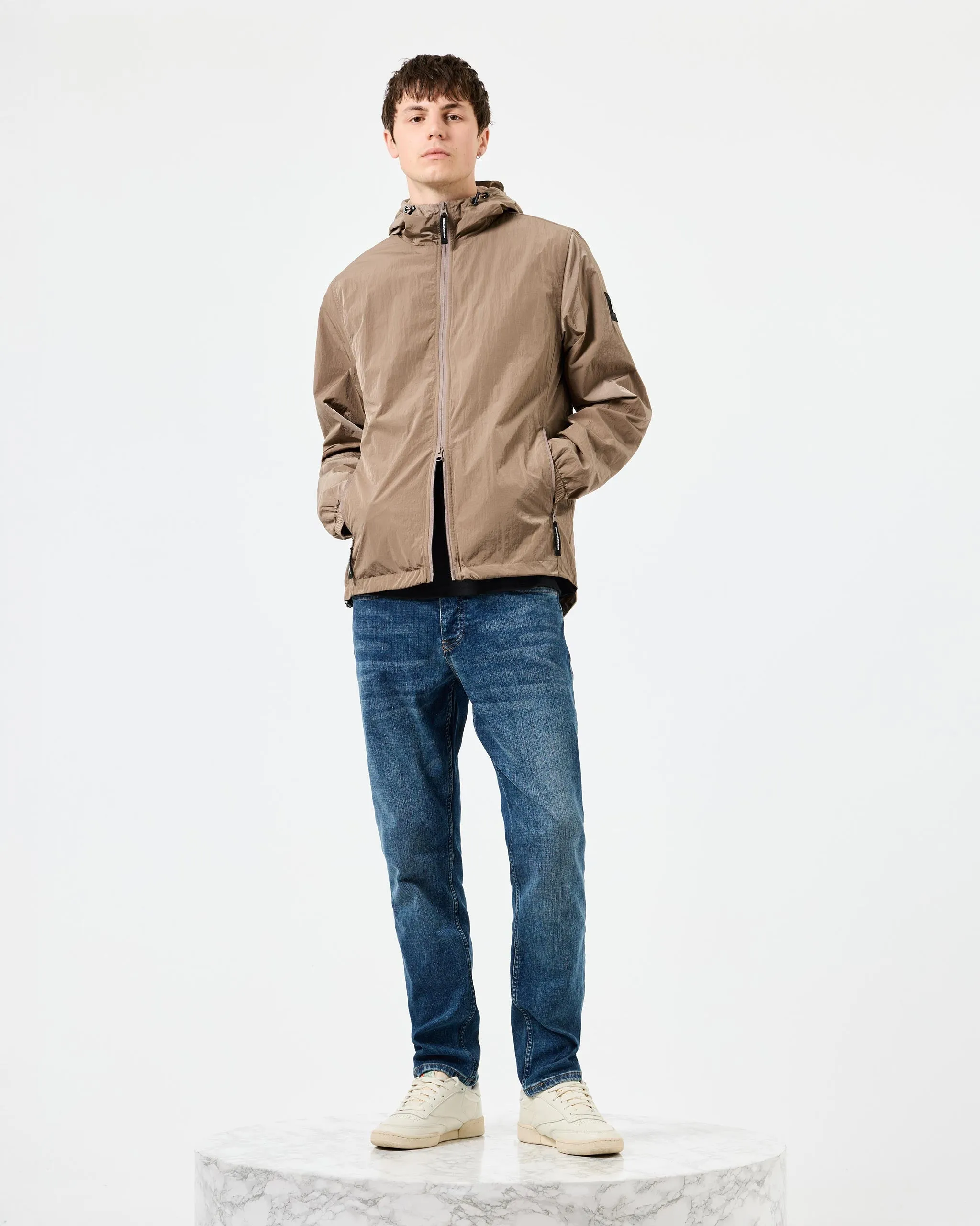 Technician Fleece-Lined Jacket Mocha Brown