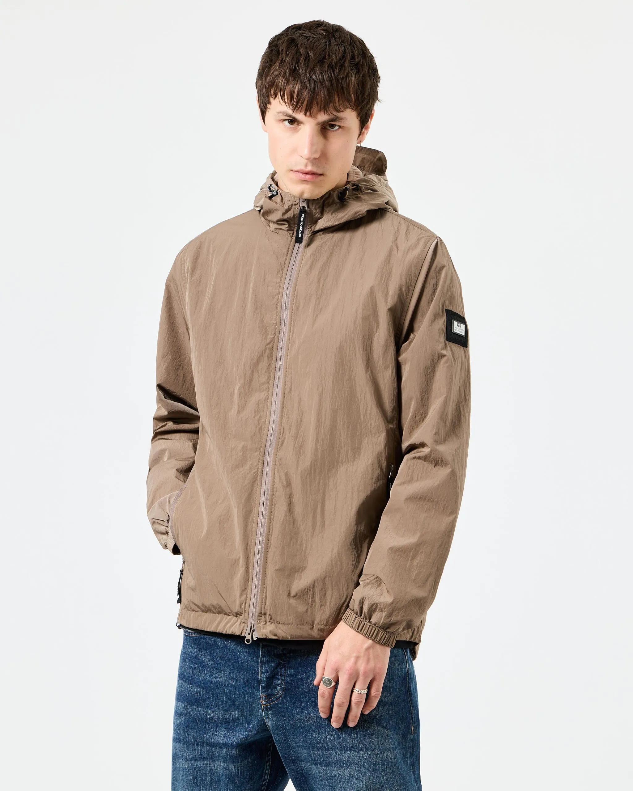 Technician Fleece-Lined Jacket Mocha Brown