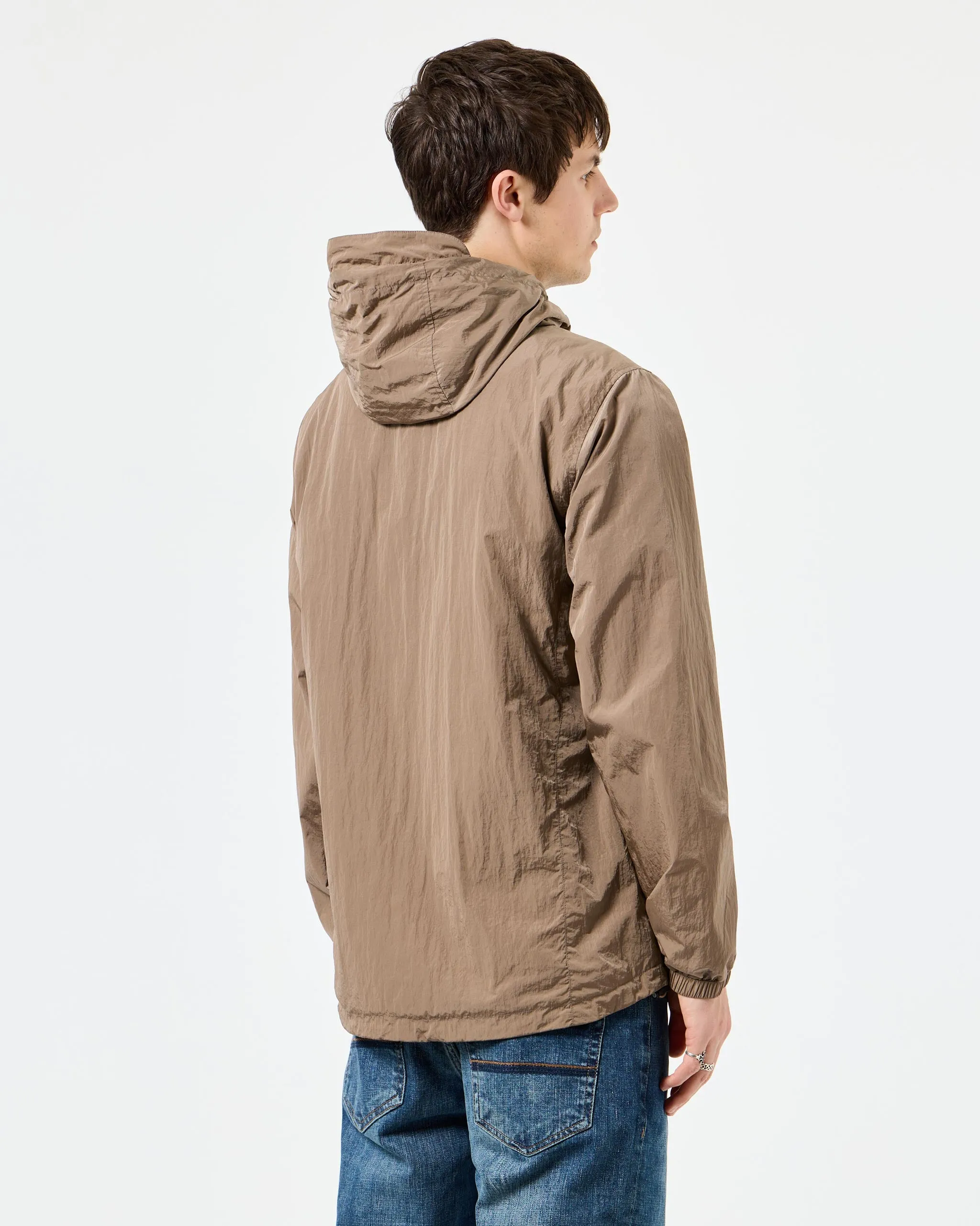 Technician Fleece-Lined Jacket Mocha Brown