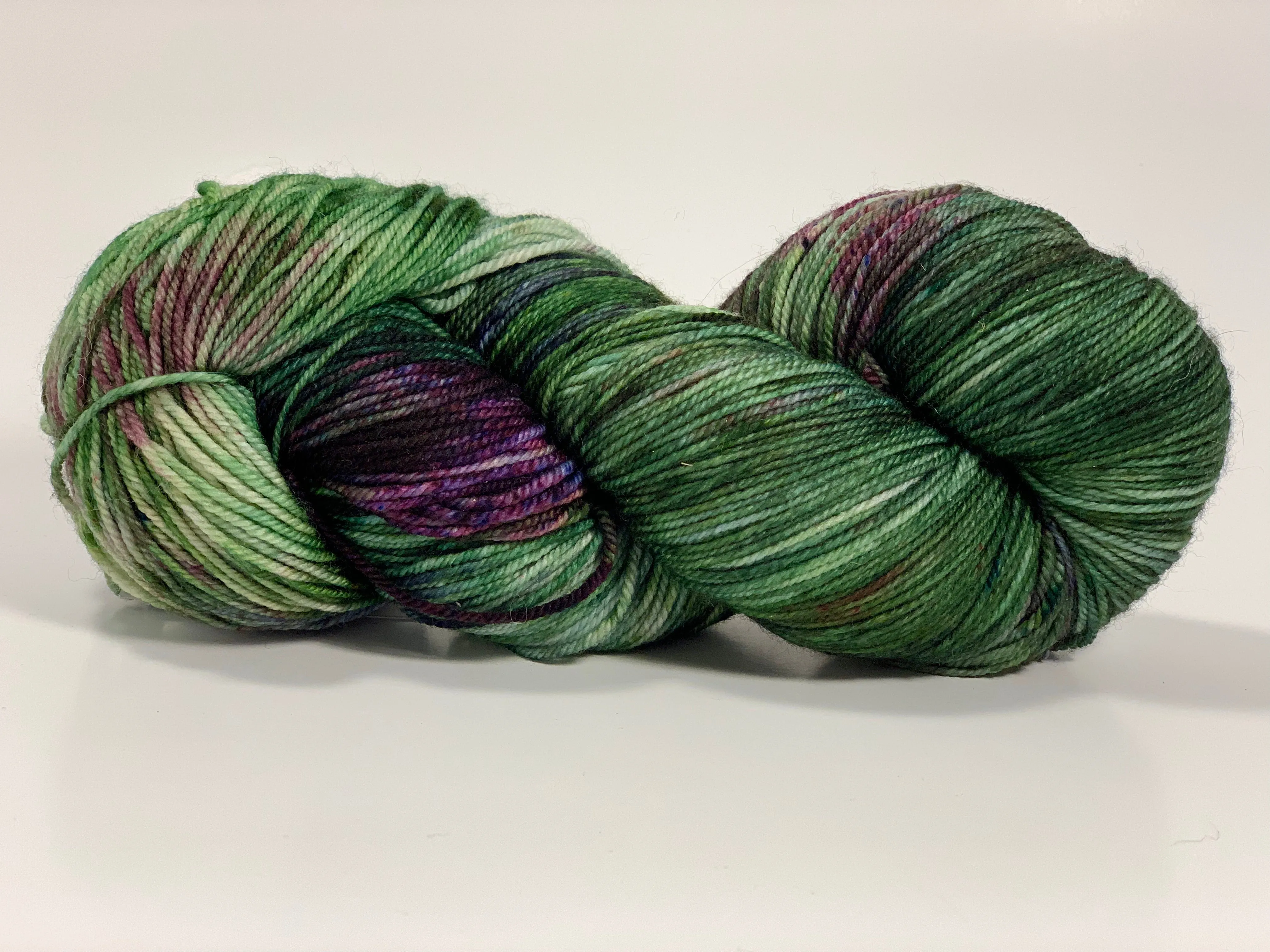 Temporum: Blackberry ~ Superwash Merino, Cashmere, Nylon