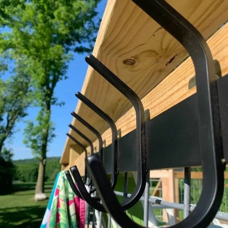 The Eastman Coat & Hook Rack