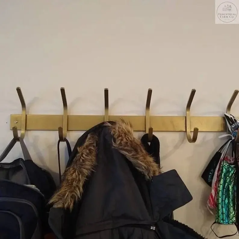 The Eastman Coat & Hook Rack