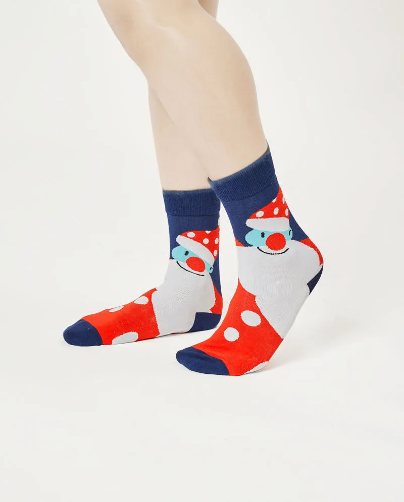 The Hat Depot - Christmas Celebration Sock 3 pcs