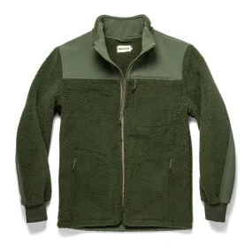 The Truckee Jacket in Moss