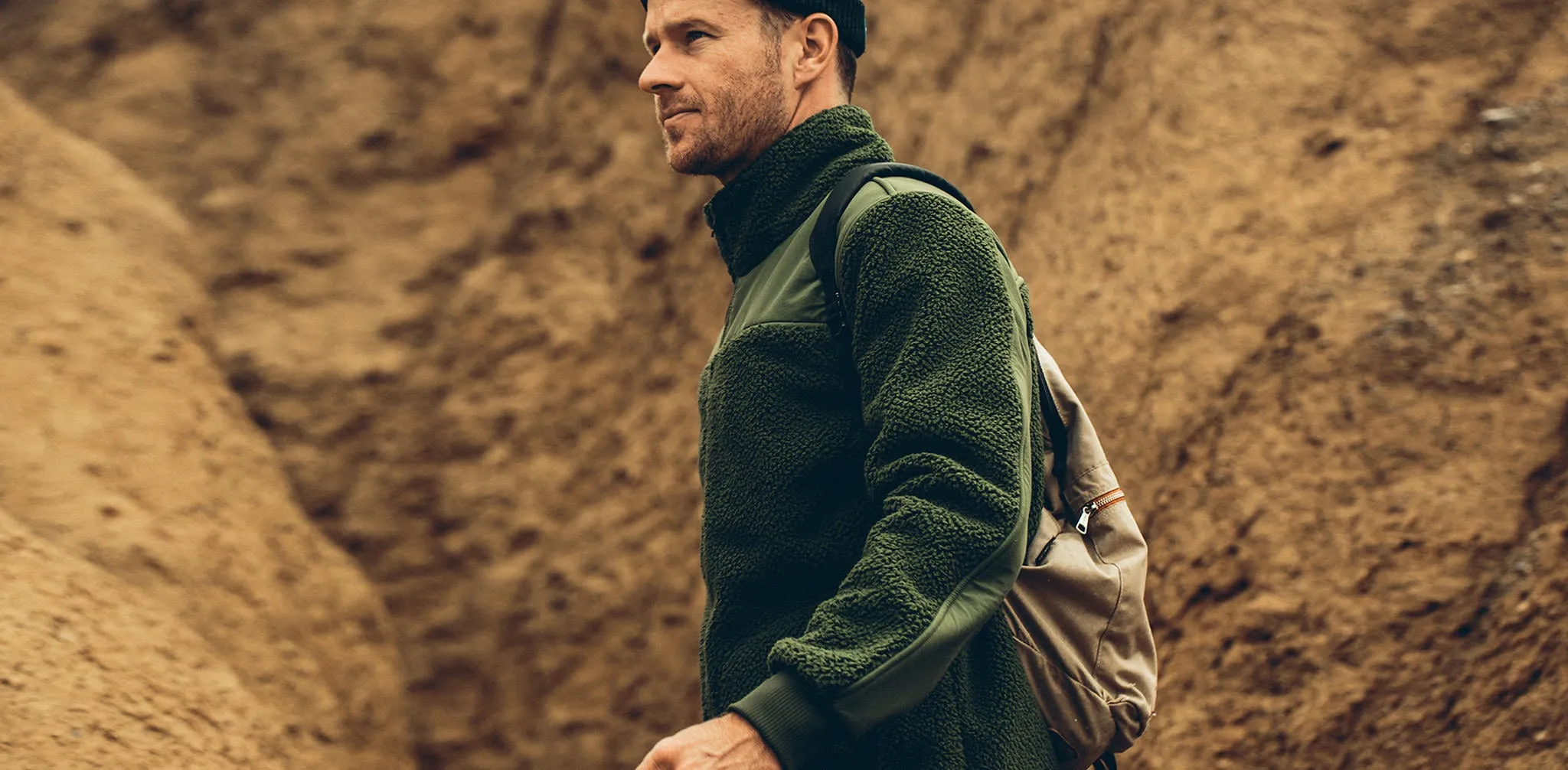 The Truckee Jacket in Moss