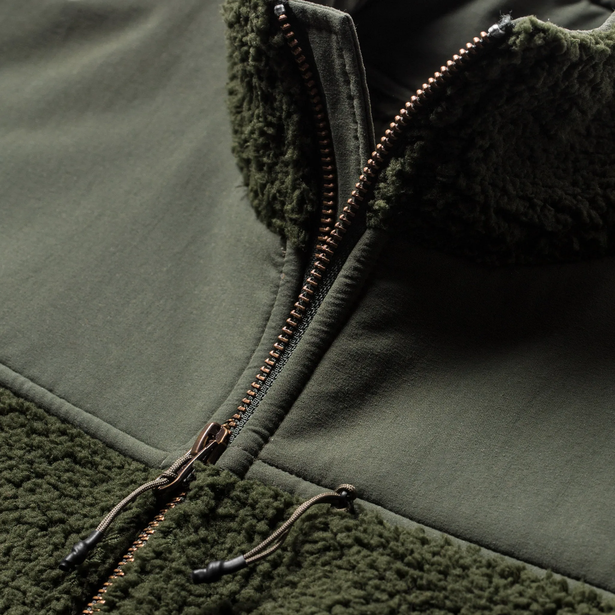 The Truckee Jacket in Moss