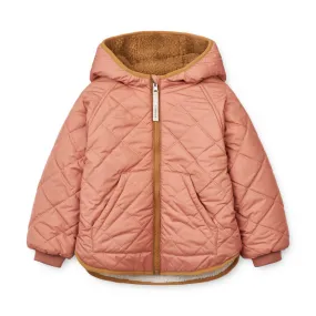 Thermo-Wendejacke "Jackson Reversible Jacket Tuscany Rose Mix"