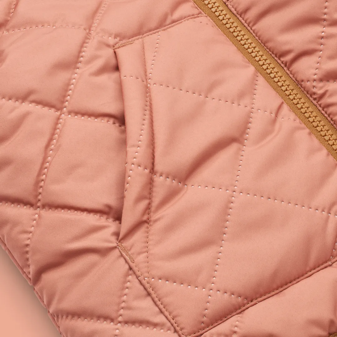 Thermo-Wendejacke "Jackson Reversible Jacket Tuscany Rose Mix"