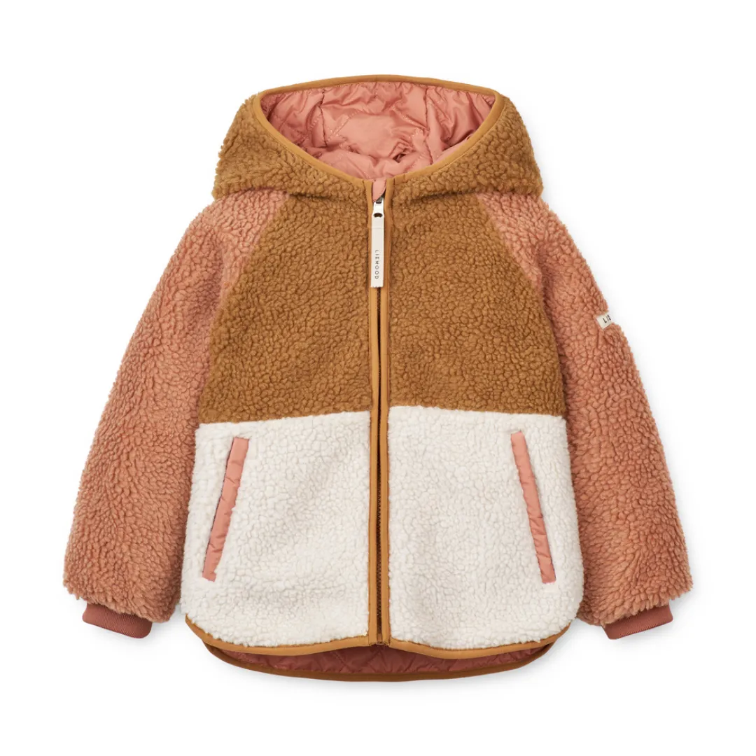 Thermo-Wendejacke "Jackson Reversible Jacket Tuscany Rose Mix"