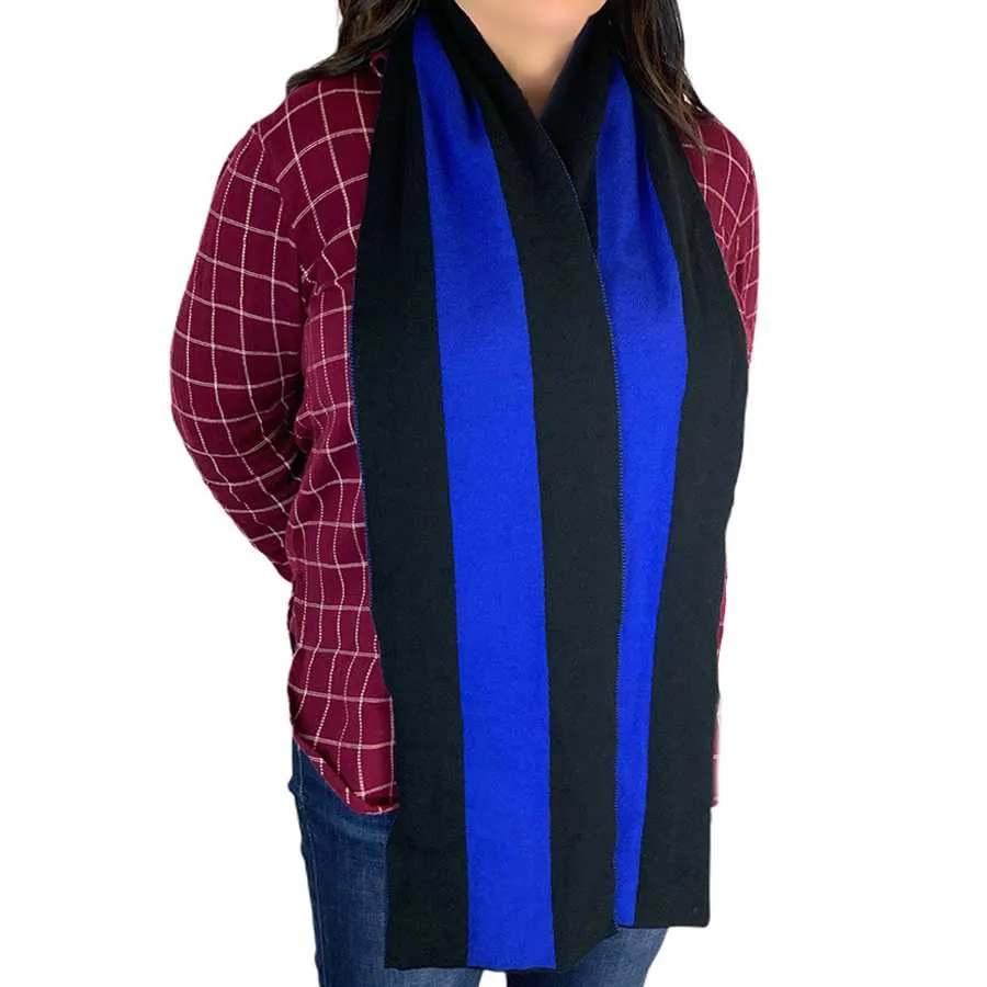 Thin Blue Line Scarf, Classic - Unisex