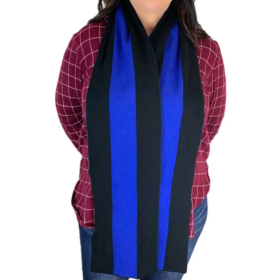 Thin Blue Line Scarf, Classic - Unisex