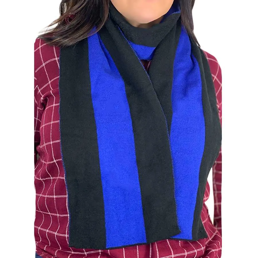 Thin Blue Line Scarf, Classic - Unisex