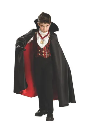 Transylvanian Vampire Costume