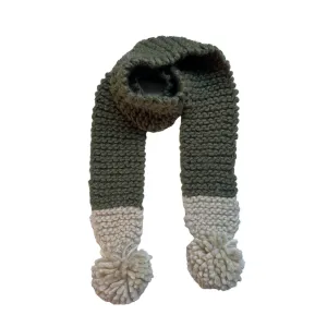 Traveller Chunky Scarf Khaki