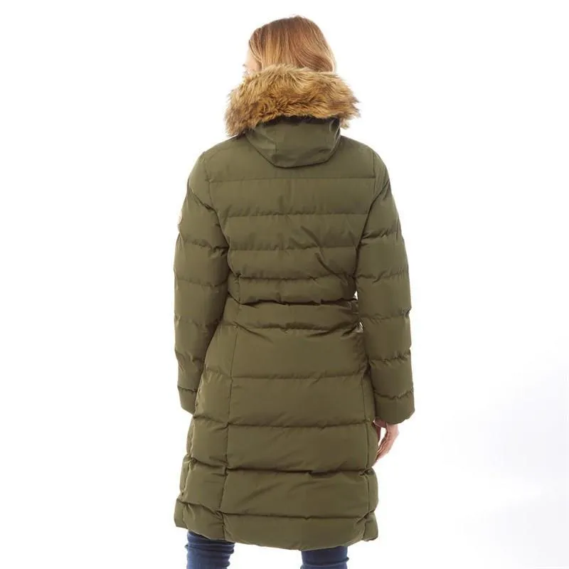 Trespass Audrey Womens Ladies Long Parka Coat