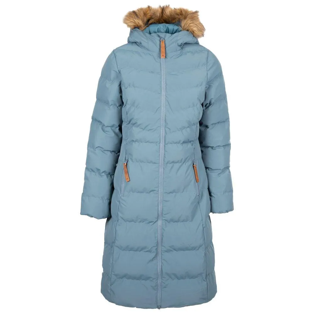 Trespass Audrey Womens Ladies Long Parka Coat