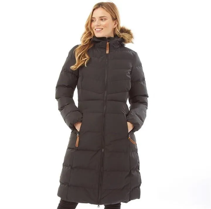 Trespass Audrey Womens Ladies Long Parka Coat