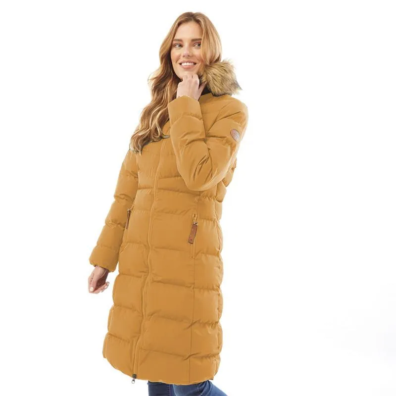 Trespass Audrey Womens Ladies Long Parka Coat